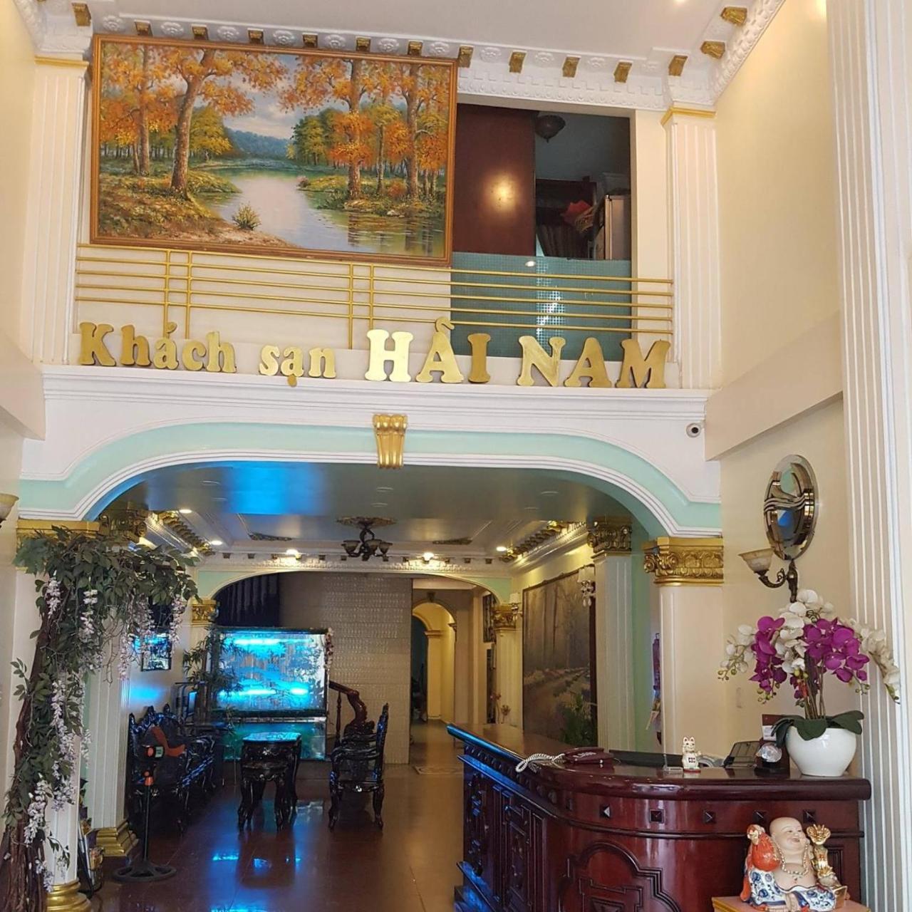 Hai Nam Hotel Thành Pho Ho Chí Minh Esterno foto