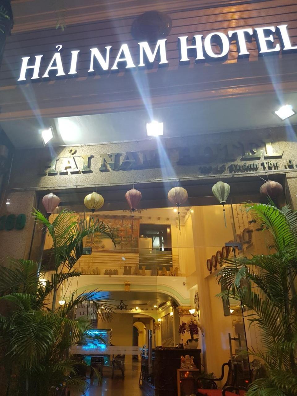 Hai Nam Hotel Thành Pho Ho Chí Minh Esterno foto