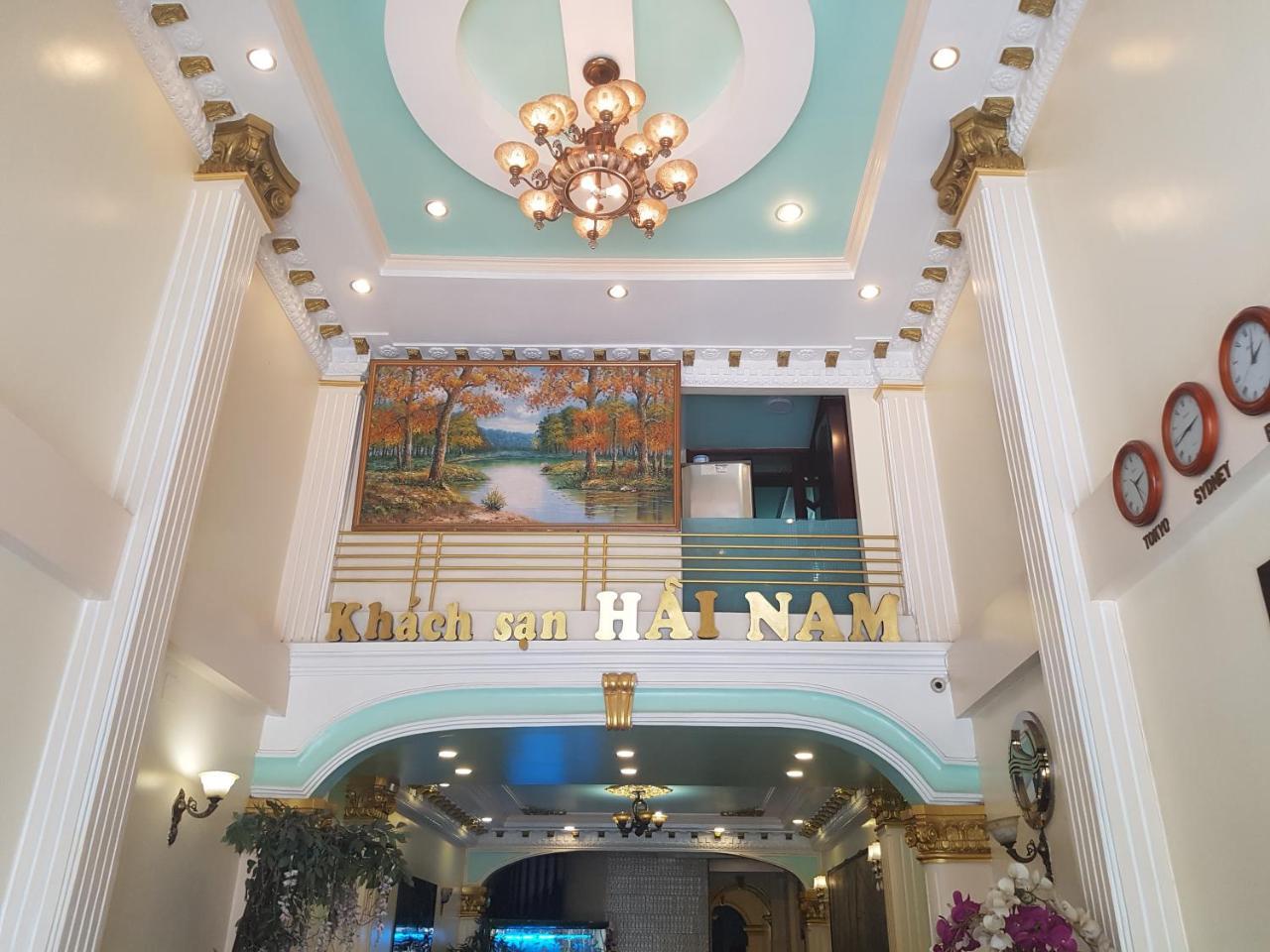 Hai Nam Hotel Thành Pho Ho Chí Minh Esterno foto